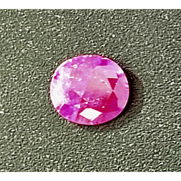 100% Natural Certified Corundum Ruby‎ Oval Non Treated 1.16ct - Picture 6 of 8